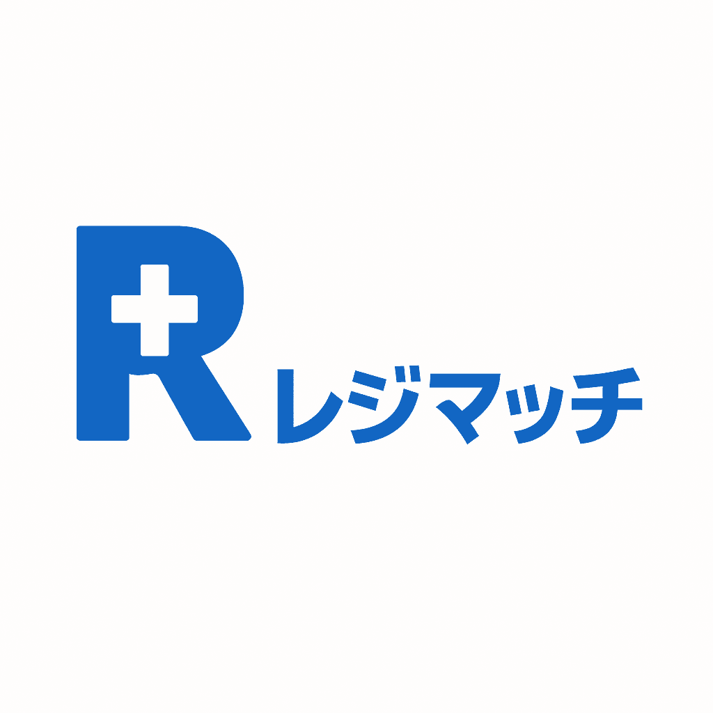 レジマッチ ロゴ